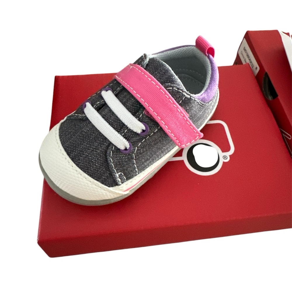 See Kai run first walker shoes